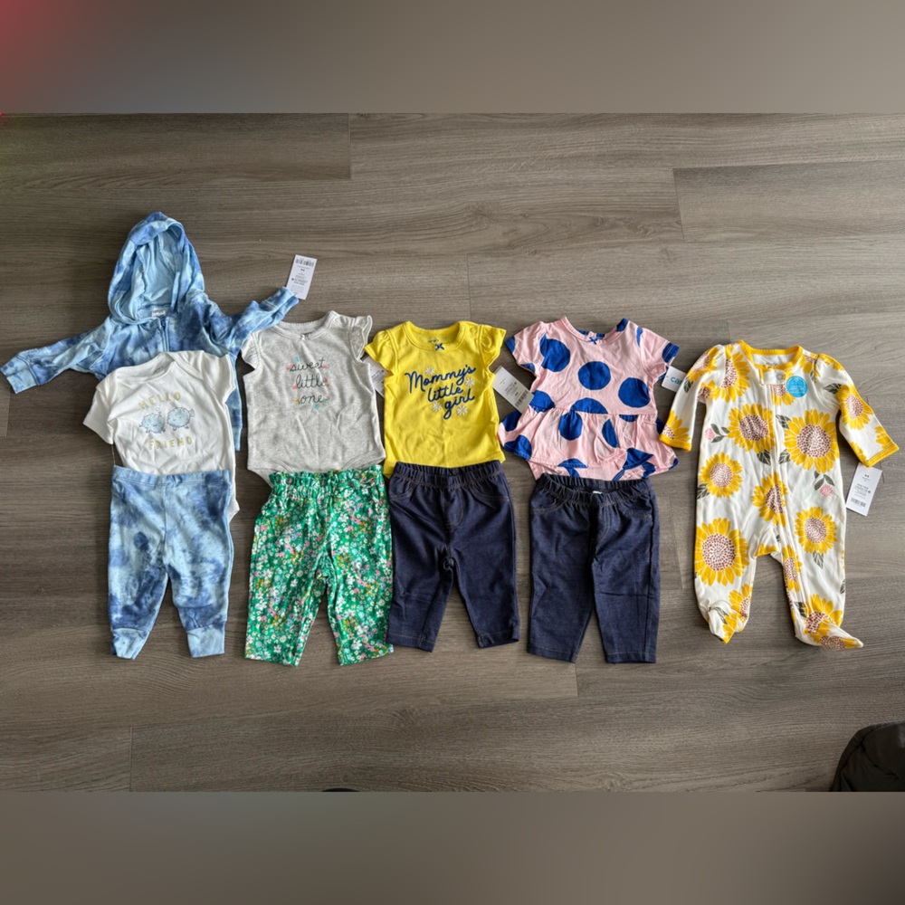 3M NWT outfits
